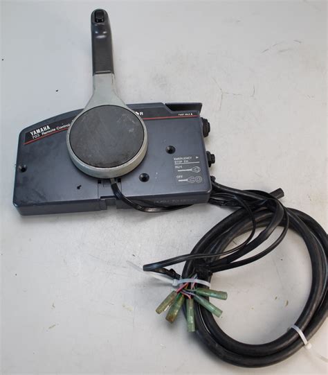 yamaha junction box|yamaha side mount controls.